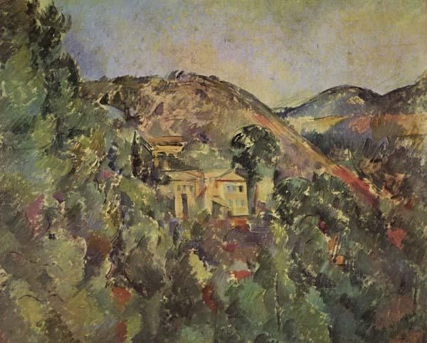 Paul Cezanne La Colline des Pauvres oil painting image